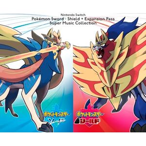 Sword and Shield Expansion Pass Super Music Collection Sword and Shield Expansion Pass Super Music Collection