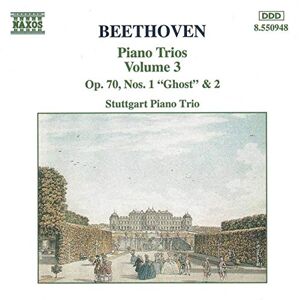 BEETHOVEN: Piano Trios Op. 70, Nos. 1 and 2 BEETHOVEN: Piano Trios Op. 70, Nos. 1 and 2