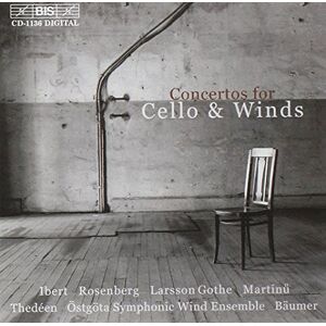 Concertos for Cello and Winds Concertos for Cello and Winds
