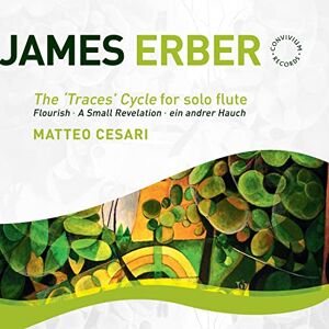 James Erber: The 'Traces' Cycle For Solo Flute James Erber: The 'Traces' Cycle For Solo Flute