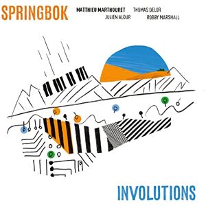 Matthieu Marthouret Springbok Involutions Matthieu Marthouret Springbok Involutions