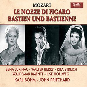 Mozart: Le Nozze die Figaro (1956) / Bastien und Bastienne (1953) Mozart: Le Nozze die Figaro (1956) / Bastien und Bastienne (1953)