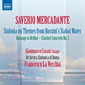 Mercadante: Sinfonia On Themes From Rossini's Stabat Mater Mercadante: Sinfonia On Themes From Rossini's Stabat Mater