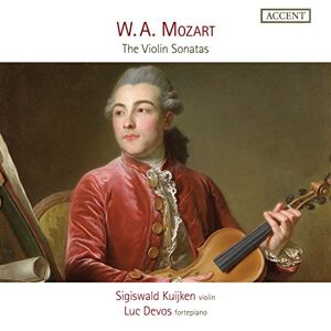 Wolfgang Amadeus Mozart The Violin Sonatas Wolfgang Amadeus Mozart The Violin Sonatas