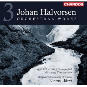 Halvorsen: Symphony 3, sorte Svaner (Orchestral Works 3) Halvorsen: Symphony 3, sorte Svaner (Orchestral Works 3)