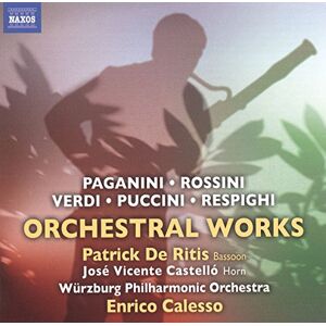 Italian Orchestral Works Italian Orchestral Works