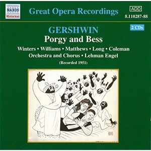 GERSHWIN: Porgy and Bess GERSHWIN: Porgy and Bess