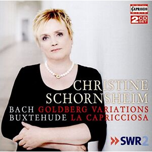 Christine Schornsheim: Bach Goldberg Variations/... Christine Schornsheim: Bach Goldberg Variations/...