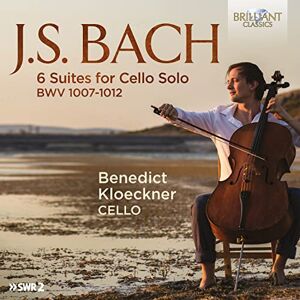 JS Bach, 6 Suites for Cello Solo BWV 1007-1012 JS Bach, 6 Suites for Cello Solo BWV 1007-1012