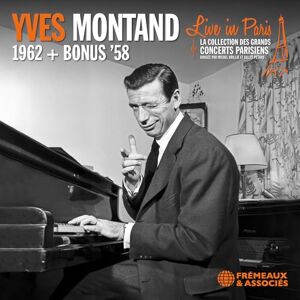 Live in Paris-1962+Bonus 1958 Live in Paris-1962+Bonus 1958