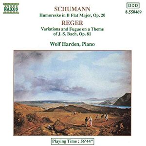 REGER/SCHUMANN: Variations etc REGER/SCHUMANN: Variations etc