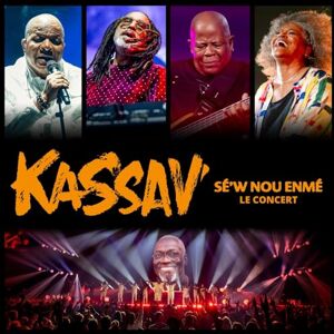 Sé’w Nou Enmé le Concert Inclus DVD Sé’w Nou Enmé le Concert Inclus DVD