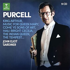 Purcell: King Arthur, Music for Queen Mary, Come ye Sons of Art, Hail! Bright Cecilia, The Indian Queen, The Tempest… Purcell: King Arthur, Music for Queen Mary, Come ye Sons of Art, Hail! Bright Cecilia, The Indian Queen, The Tempest…
