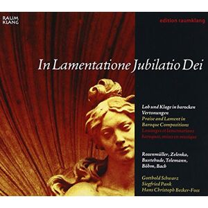 VARIOUS:IN LAMENTATIONE VARIOUS:IN LAMENTATIONE