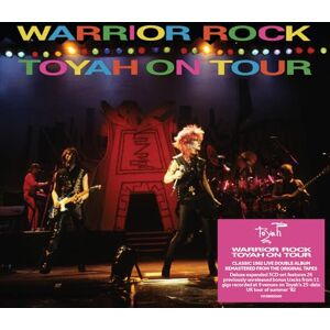 Warrior ROCK TOYAH ON TOUR 3CD EXPANDED EDITION Warrior ROCK TOYAH ON TOUR 3CD EXPANDED EDITION