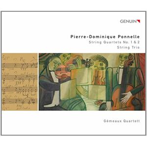 STREICHQUARTETTE NR.1 & 2/STRING TRIO STREICHQUARTETTE NR.1 & 2/STRING TRIO