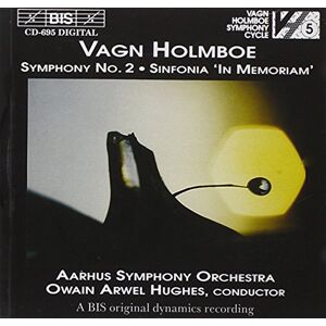 Symphony 2, Sinfonia/Aarhus So, Hughes Symphony 2, Sinfonia/Aarhus So, Hughes