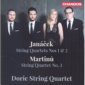 Janacek/Martinu:Quartets Janacek/Martinu:Quartets