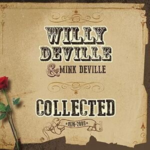 Willy Deville and Mink Deville Collected (3CD) Willy Deville and Mink Deville Collected (3CD)