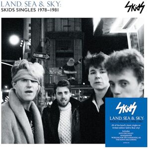 Skids Land, Sea & Sky: Skids Singles 1978-1981 Saltire Blue Vinyl Skids Land, Sea & Sky: Skids Singles 1978-1981 Saltire Blue Vinyl