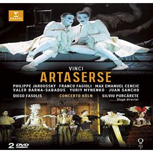 ERATO Vinci: Artaserse (DVD) ERATO Vinci: Artaserse (DVD)