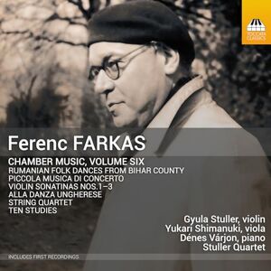 Ferenc Farkas: Chamber Music, Vol. 6 Ferenc Farkas: Chamber Music, Vol. 6