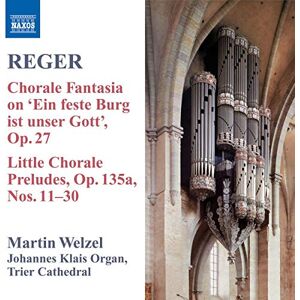 Max Reger: Introduktion und Passsacaglia in d moll Max Reger: Introduktion und Passsacaglia in d moll