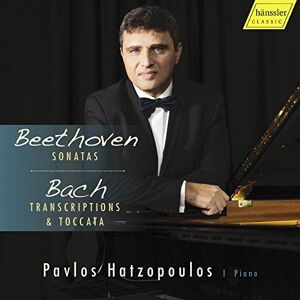 Ludwig van Beethoven: Sonatas Johann Sebastian Bach: Transcriptions and Toccata Ludwig van Beethoven: Sonatas Johann Sebastian Bach: Transcriptions and Toccata