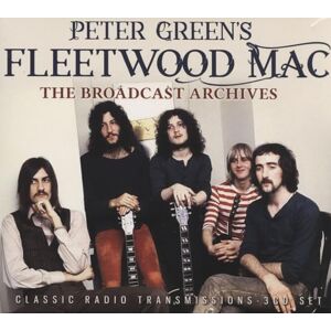 THE BROADCAST ARCHIVES (3CD) THE BROADCAST ARCHIVES (3CD)