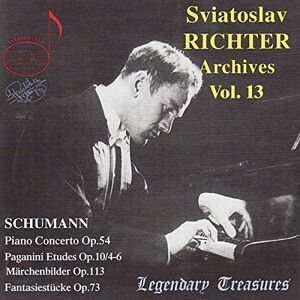 Sviatoslav Richter Archives Vol. 13 Sviatoslav Richter Archives Vol. 13