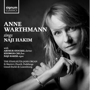 Anne Warthmann Sings Naji Hakim Anne Warthmann Sings Naji Hakim