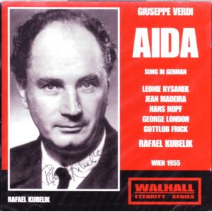 Vienna Acoustics Verdi Aida (Vienna 1955 Kubelik) Vienna Acoustics Verdi Aida (Vienna 1955 Kubelik)