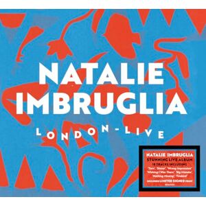 Natalie Imbruglia: London Live Signed CD Natalie Imbruglia: London Live Signed CD