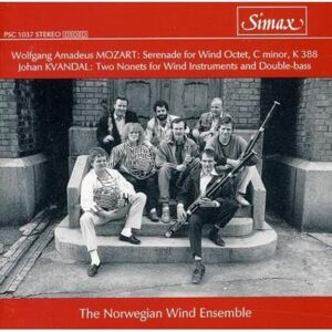 Mozart/Kvandal Music for Wind Ensemble Mozart/Kvandal Music for Wind Ensemble