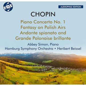 Fryderyk Chopin: Piano Concerto No. 1, Fantasy on Polish Airs & Andante spianato and Grande Polonaise brillante Fryderyk Chopin: Piano Concerto No. 1, Fantasy on Polish Airs & Andante spianato and Grande Polonaise brillante