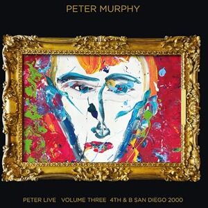 Peter Live Volume Three 4th & B San Diego 2000 Peter Live Volume Three 4th & B San Diego 2000
