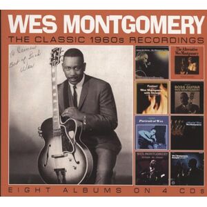 THE CLASSIC 1960S RECORDINGS (4CD) THE CLASSIC 1960S RECORDINGS (4CD)