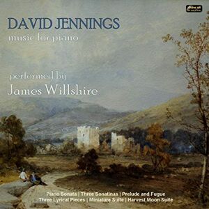 JENNINGS:MUSIC FOR PIANO JENNINGS:MUSIC FOR PIANO