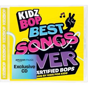 KIDZ BOP BEST SONGS EVER (Amazon Exclusive CD) KIDZ BOP BEST SONGS EVER (Amazon Exclusive CD)
