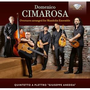 Cimarosa: Overtures arranged for Mandolin Ensemble Cimarosa: Overtures arranged for Mandolin Ensemble