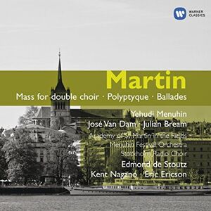 Martin: Orchestral, Choral & Vocal Works etc. Martin: Orchestral, Choral & Vocal Works etc.