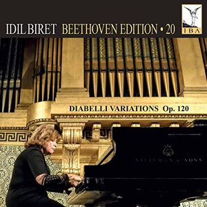 Ludwig van Beethoven: Idil Biret Beethoven Edition Vol. 20 Diabelli Variations, Op. 120, 32 Variations, WoO 80 Ludwig van Beethoven: Idil Biret Beethoven Edition Vol. 20 Diabelli Variations, Op. 120, 32 Variations, WoO 80