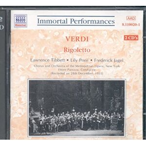 Verdi: Rigoletto (Immortal Performances / Naxos Historical) Verdi: Rigoletto (Immortal Performances / Naxos Historical)
