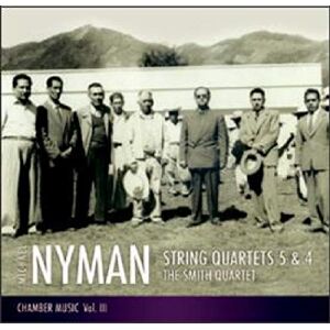 Michael Nyman: Quartet No.5 & No.4 Michael Nyman: Quartet No.5 & No.4