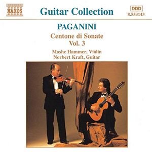 Paganini: Centone di sonate, Vol.3 Paganini: Centone di sonate, Vol.3