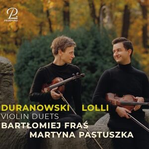 Duranowski, Lolli Violin Duets Duranowski, Lolli Violin Duets