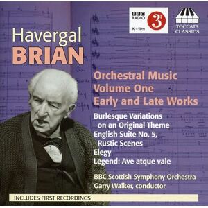 BRIAN:ORCHESTRAL MUSIC VOL 1 BRIAN:ORCHESTRAL MUSIC VOL 1