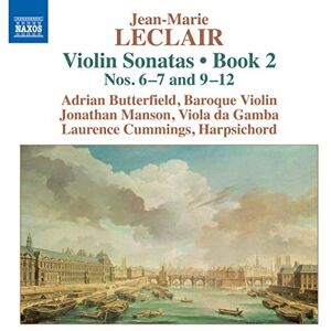 Leclair: Violin Sonatas Book 2 Leclair: Violin Sonatas Book 2