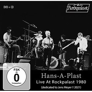 Live At Rockpalast 1980 (DVD+CD) Live At Rockpalast 1980 (DVD+CD)