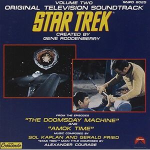 Star Trek Original TV Scores Star Trek Original TV Scores